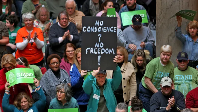 Faith under fire in LGBT debate?