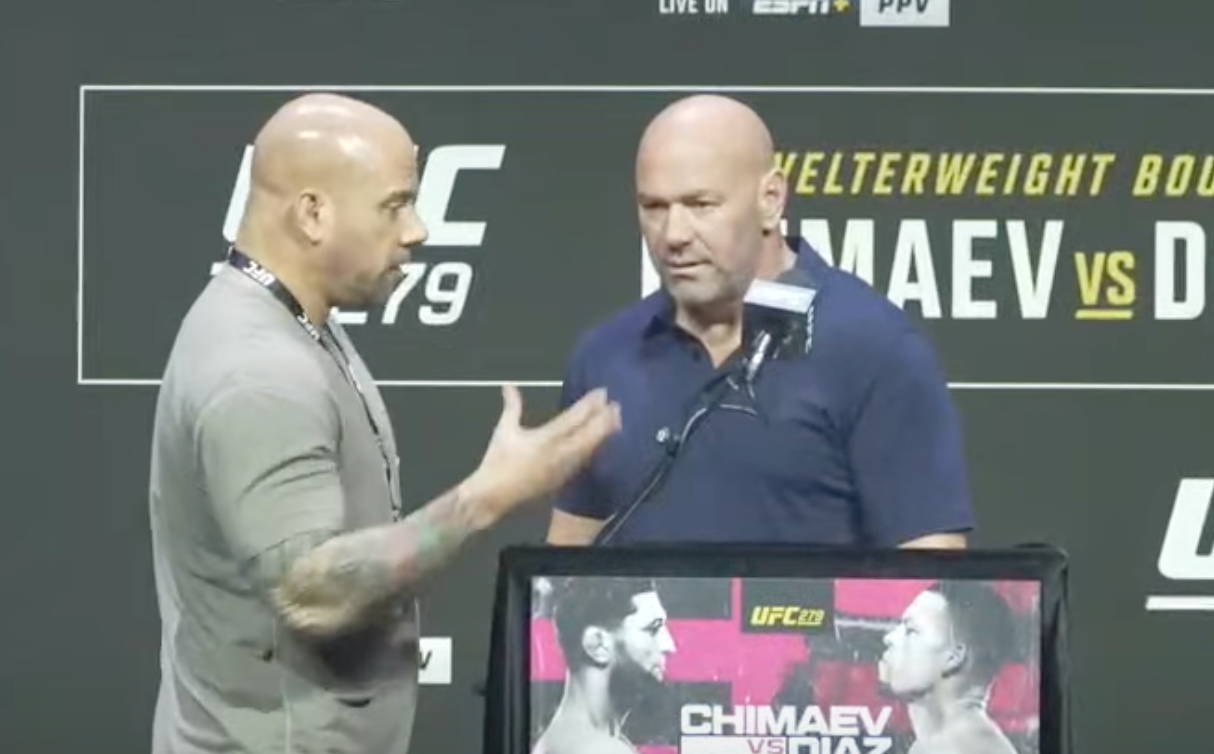 Dana White cancels UFC 279 press conference