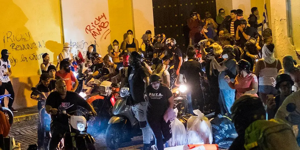 Protesters in Puerto Rico demand governor