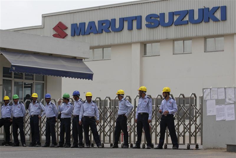 Maruti Suzuki workers