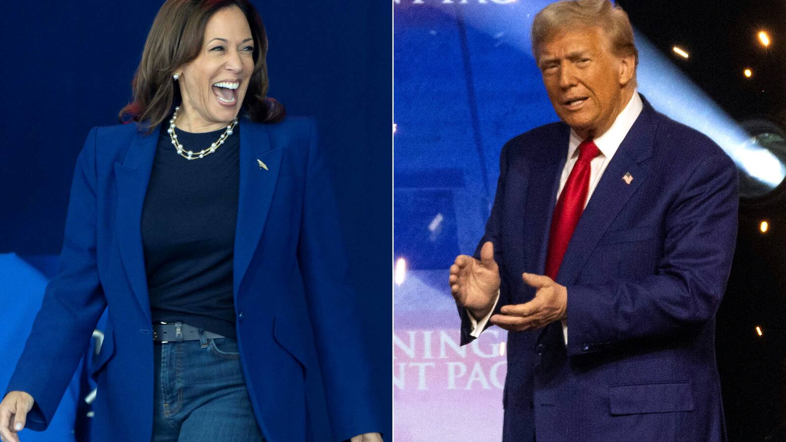 Harris to appear on SNL, as she and Trump both court North ...