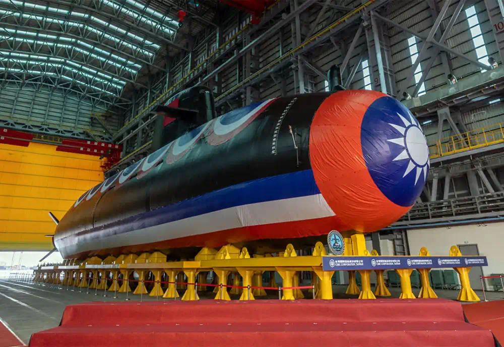 ROCS Hai Kun (SS-711) Diesel-Electric Attack Submarine
