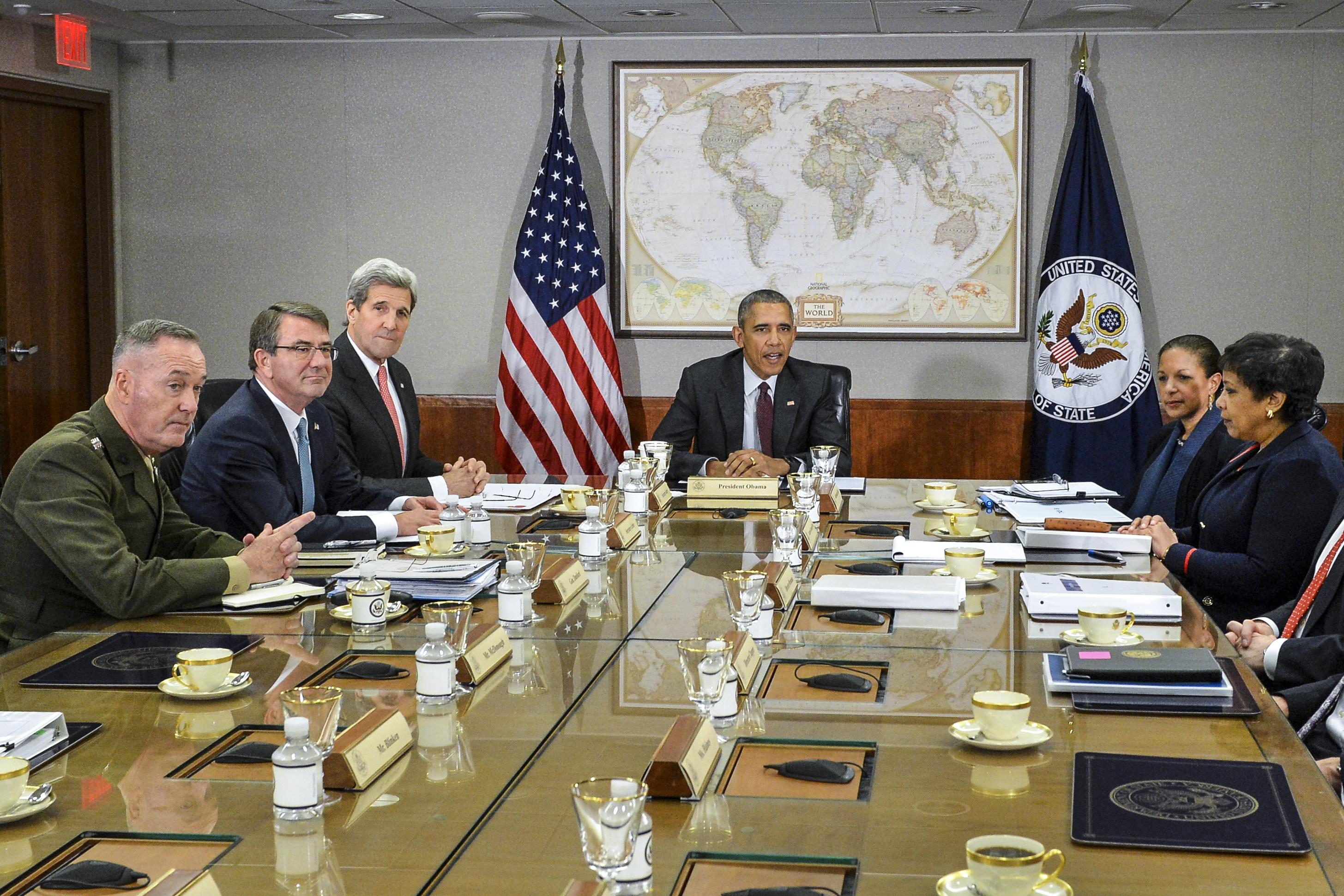 National Security Meeting