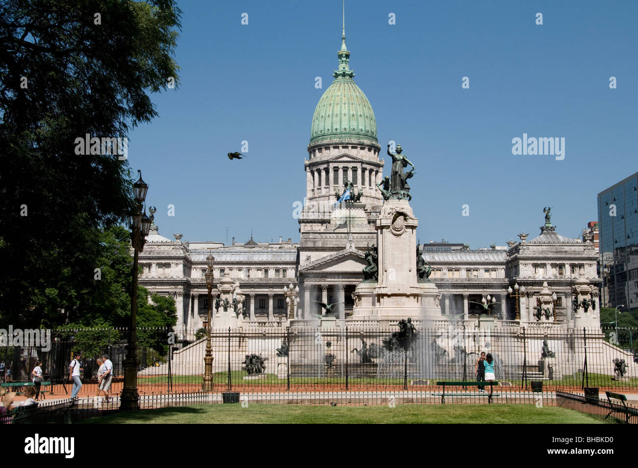 Palacio del Congreso Congress Building Buenos Aires government ...