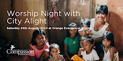 Worship Night with City Alight in Orange, NSW - 24 Aug, 2024 ...