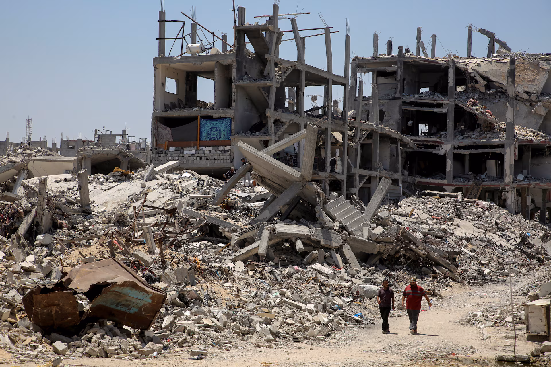 In pictures: In the ruins of Gaza - July 10, 2024 | Reuters
