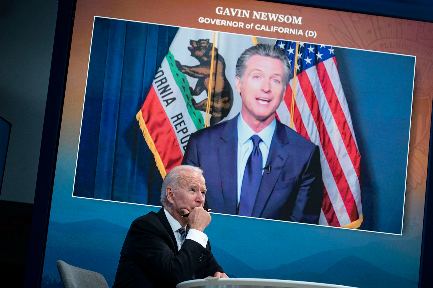 Opinion | Gavin Newsom sets himself up as an emergency Bid…