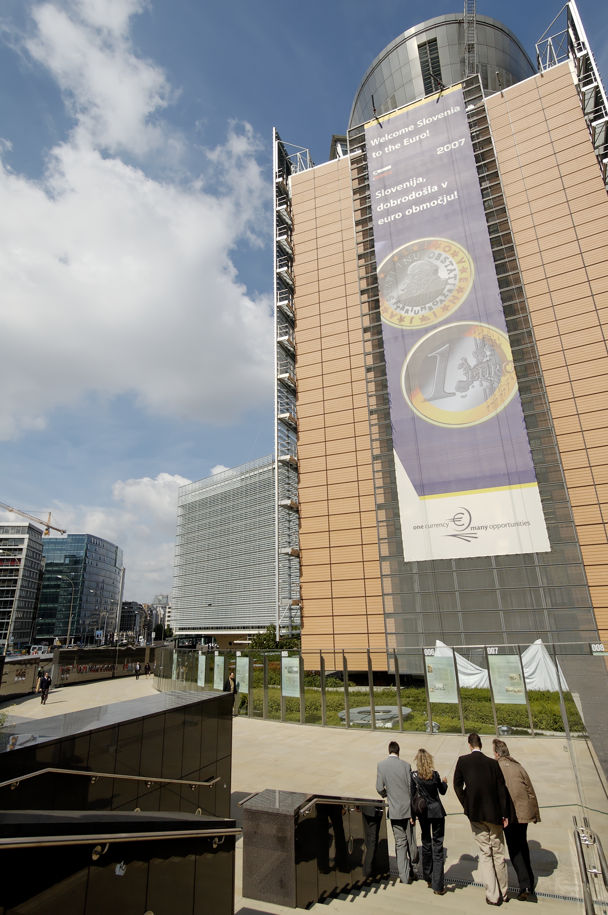 The Berlaymont building | Visit Brussels