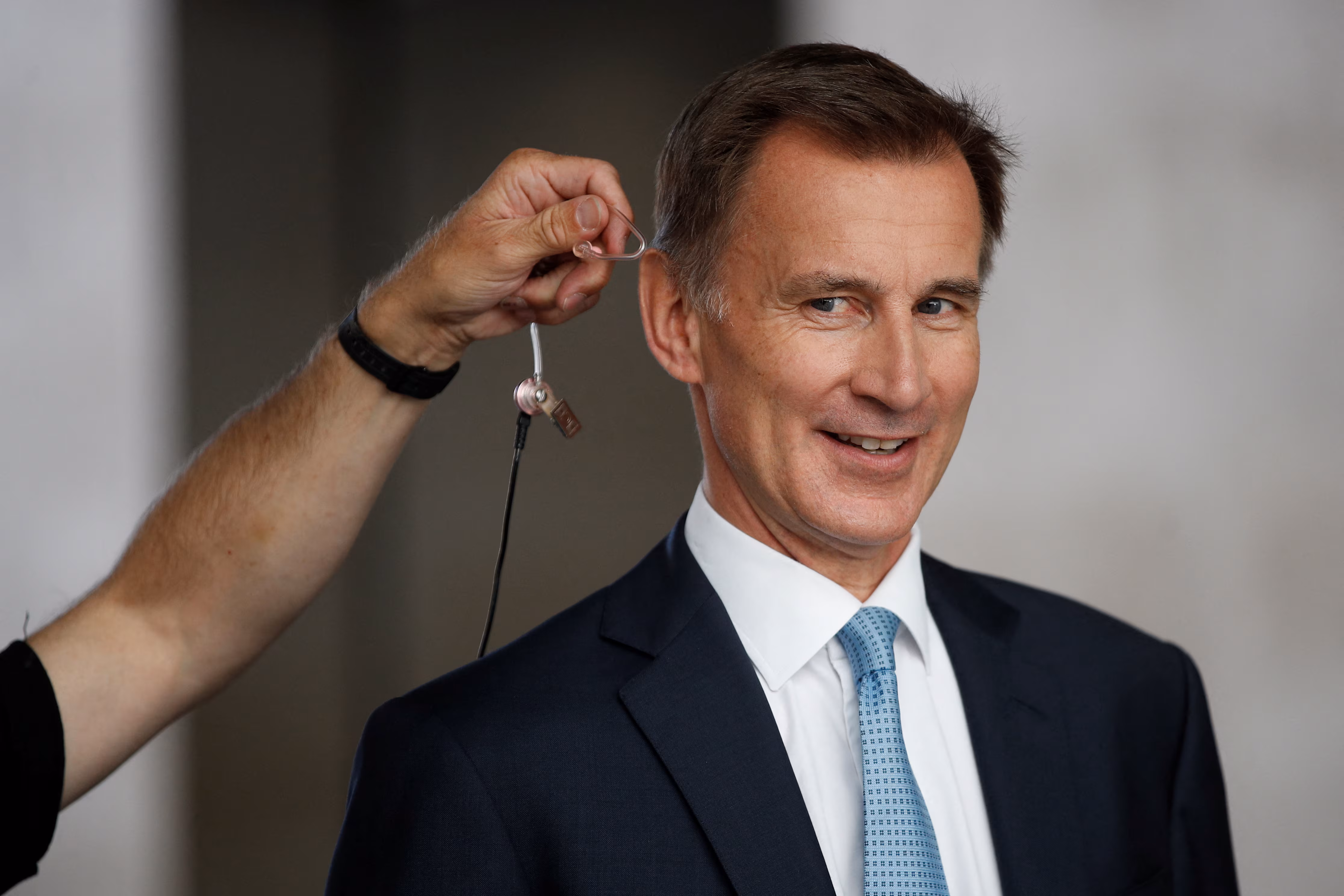 Jeremy Hunt is Britain