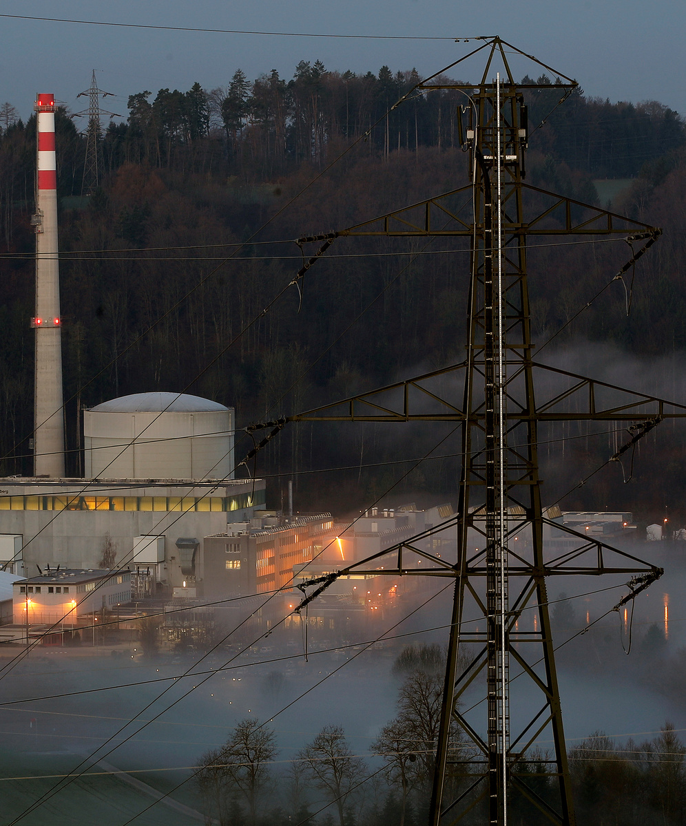 Switzerland switches off nuclear plant as it begins…