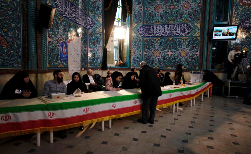 Iranians Vote In Parliamentary Election, After 1 Week Of ...