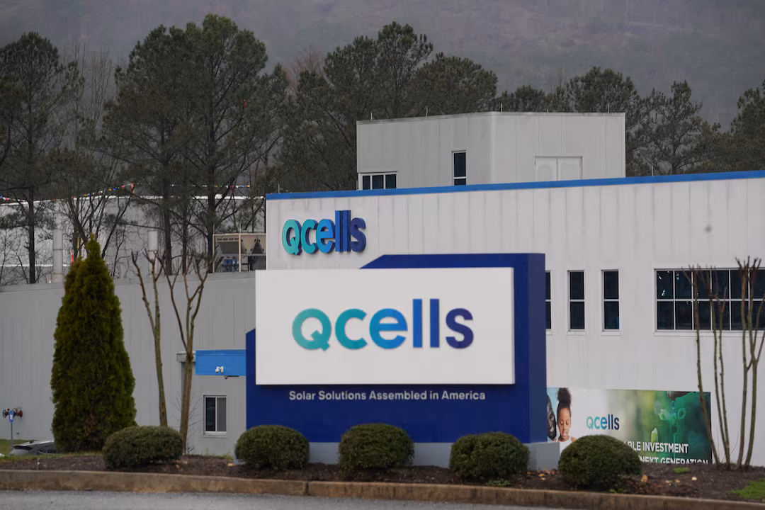 Qcells says technology breakthrough could reduce space needed ...