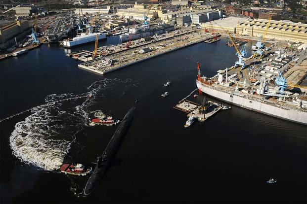 Navy to Hire Thousands of Shipyard Workers as Freeze Ends | Military.…