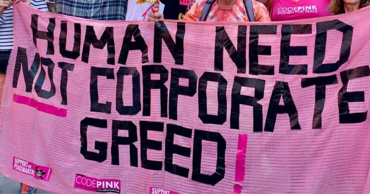 STATEMENT: Passage of the 2025 Pentagon Budget Is Slap in Face to ...