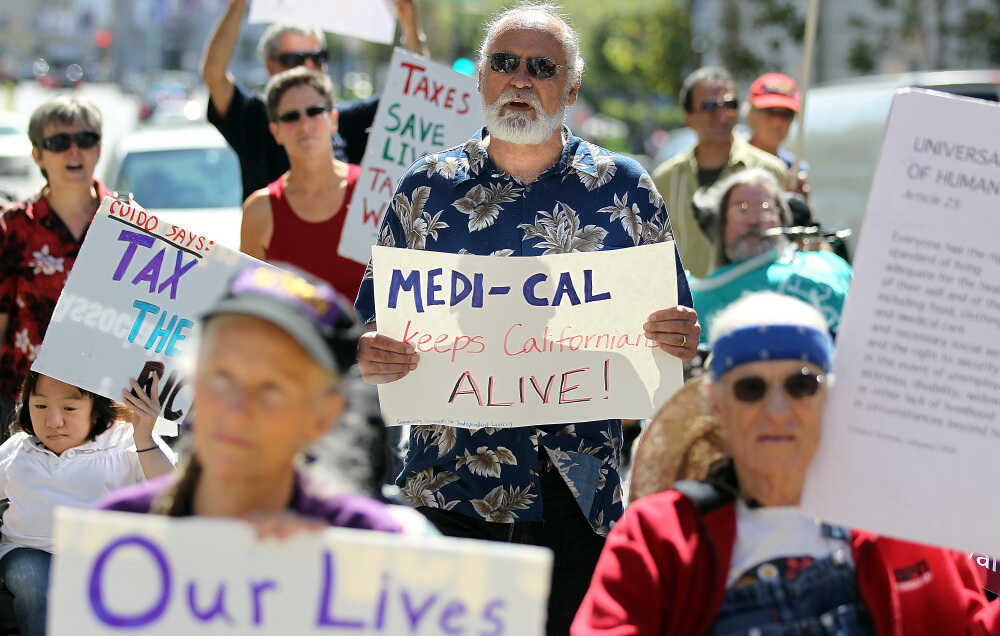 In New Term, Supreme Court To Take On Hot-Button Issues : NPR