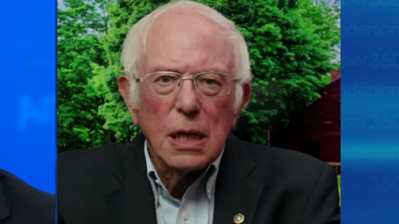 Transcript: Bernie Sanders’ DNC speech | CNN Politics