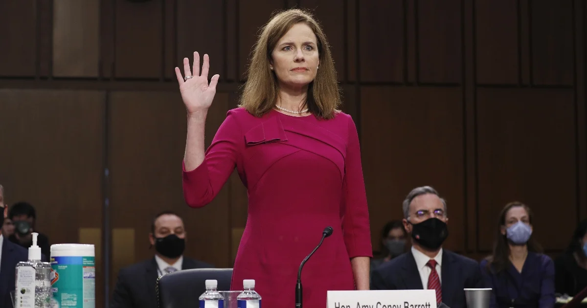 Senate Confirms Amy Coney Barrett To Supreme Court - CBS Los Angeles