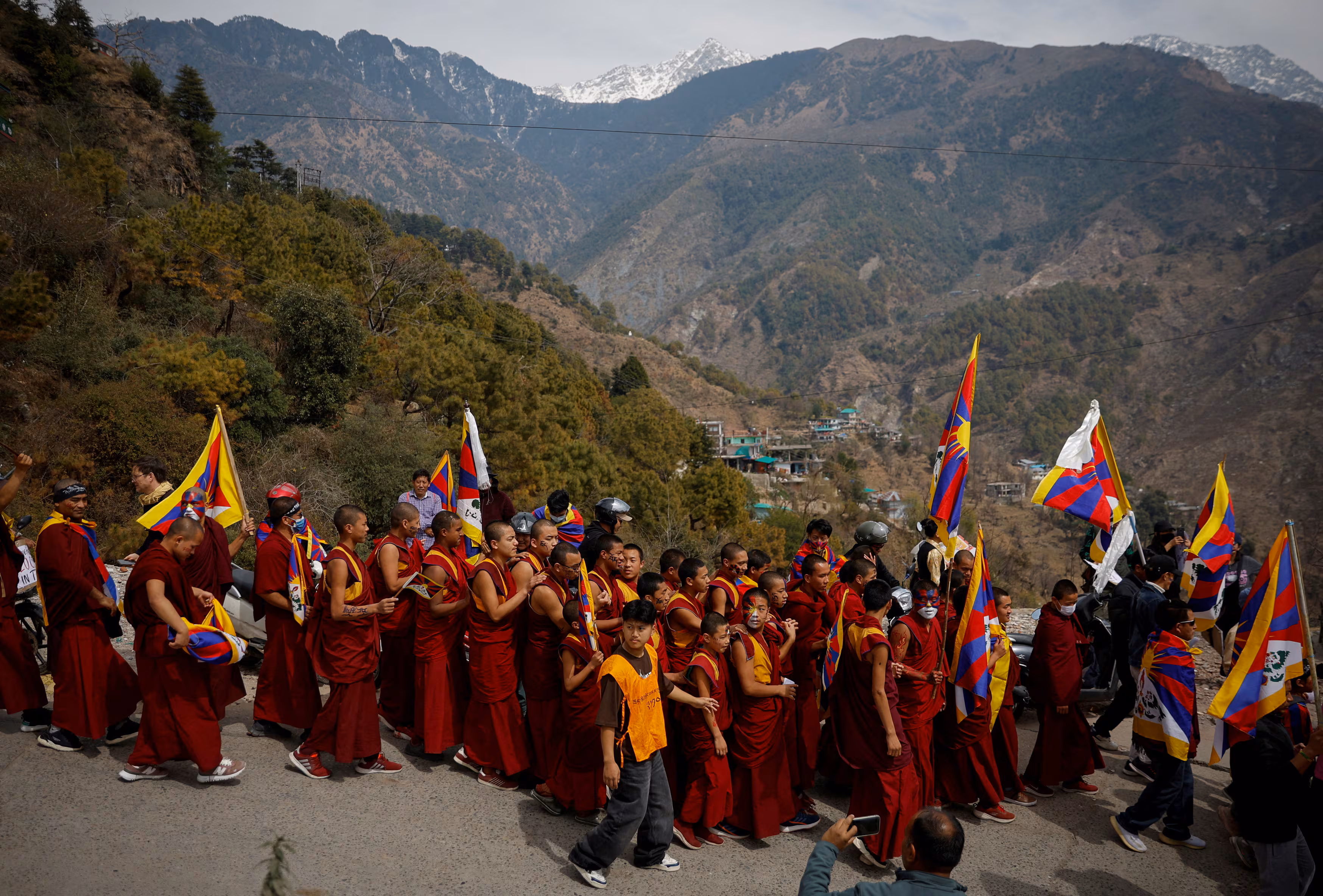 As the Dalai Lama turns 89, exiled Tibetans fear a future ...