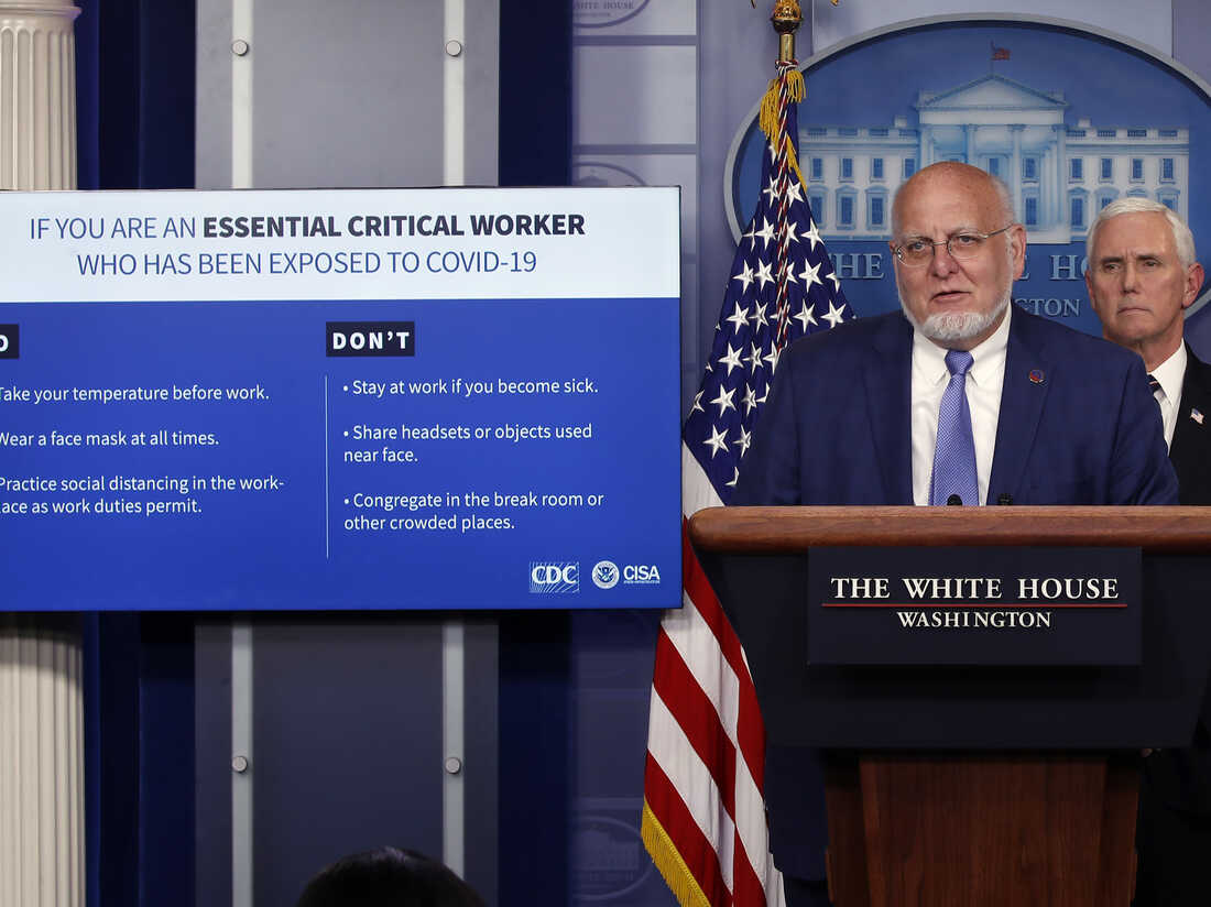 White House Issues New Guidelines For Critical Employees ...