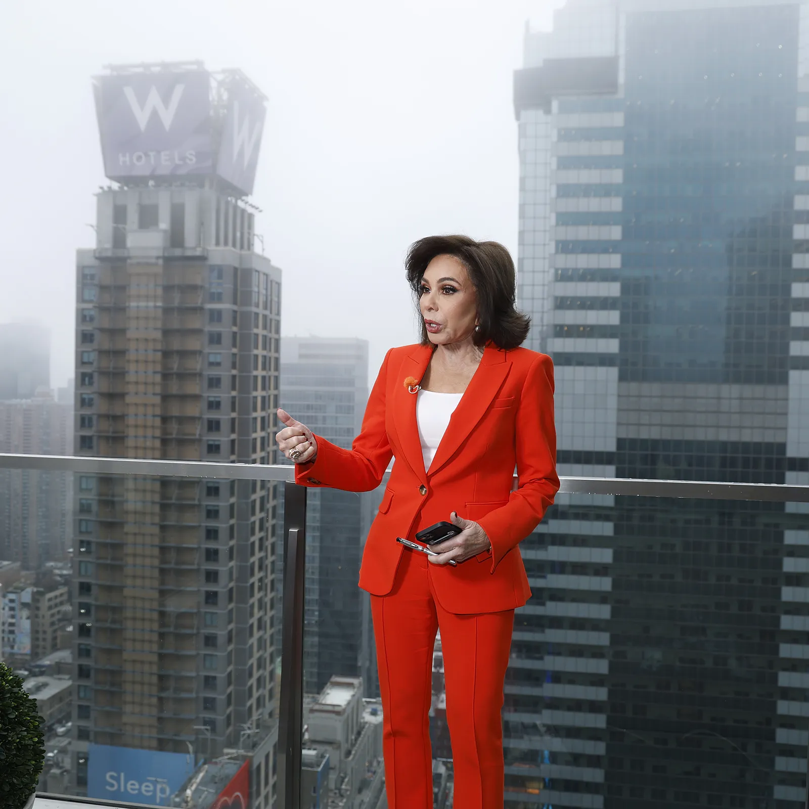 Trump picks Fox News