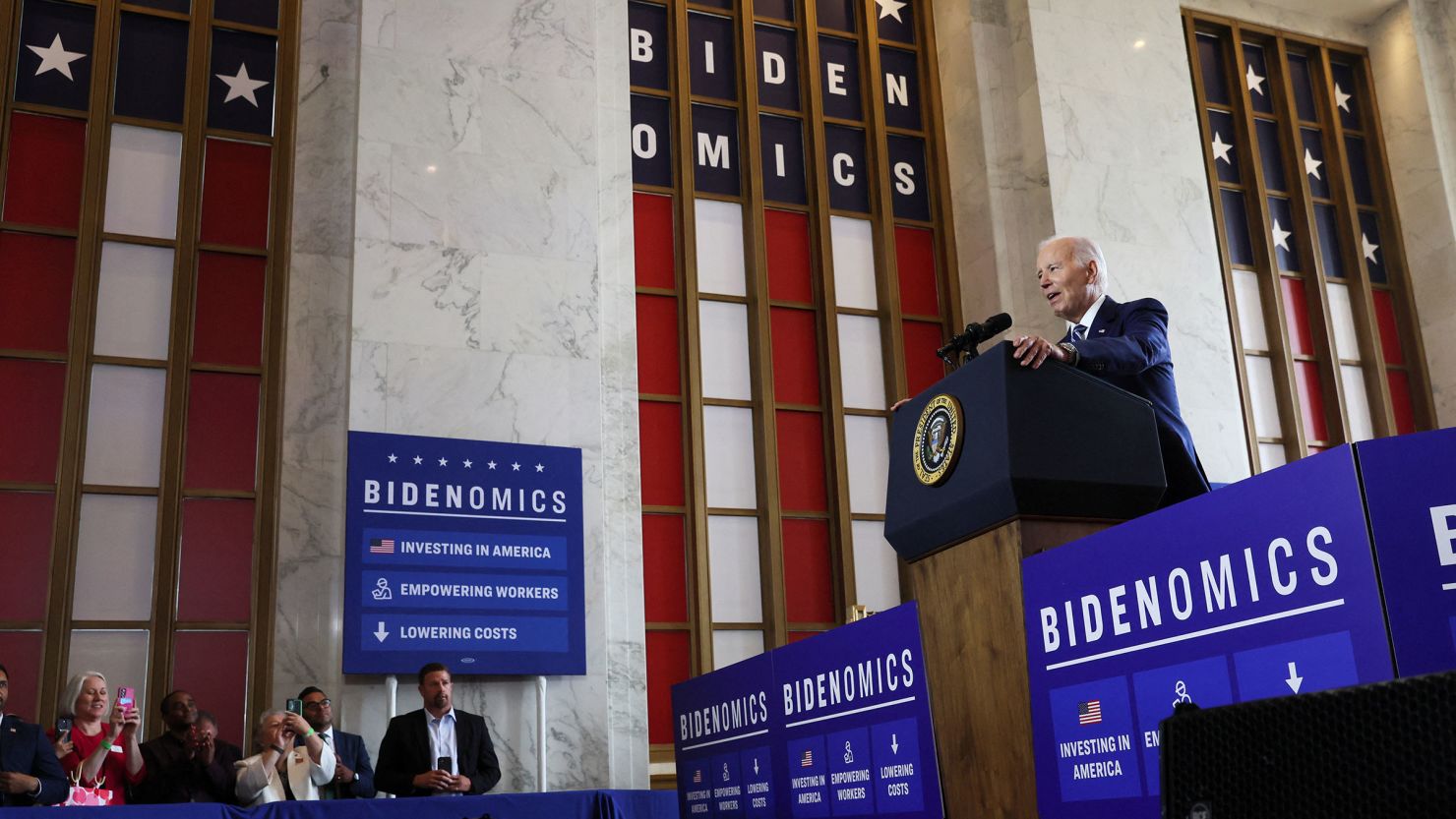 The White House is selling ‘Bidenomics.’ Is anyone buying? | CN…