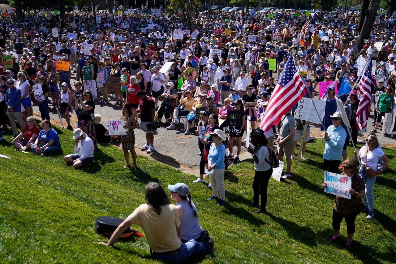 April 5, 2025 - Donald Trump presidency news | CNN Politics