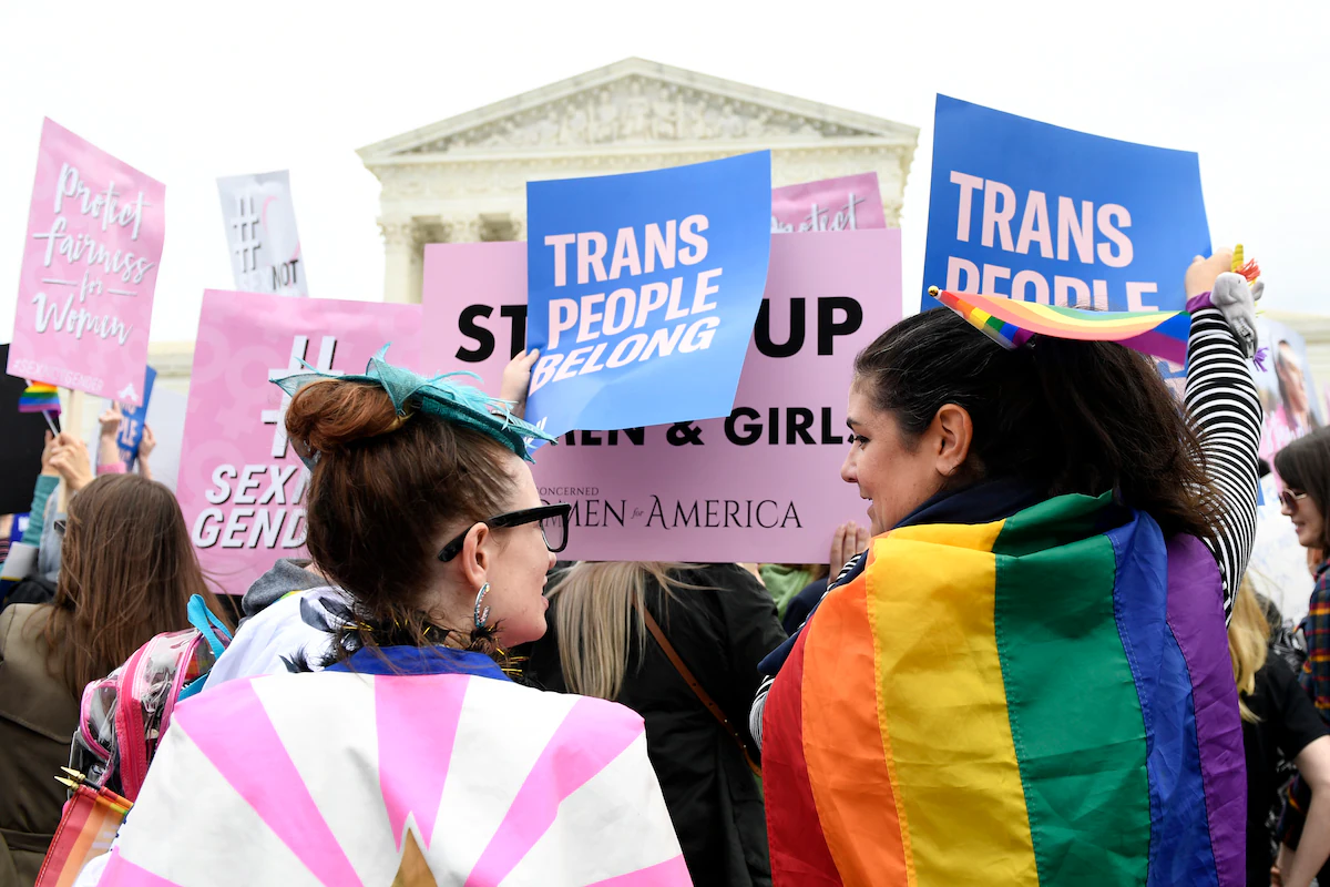 Supreme Court arguments on gay, transgender rights highlight globa…