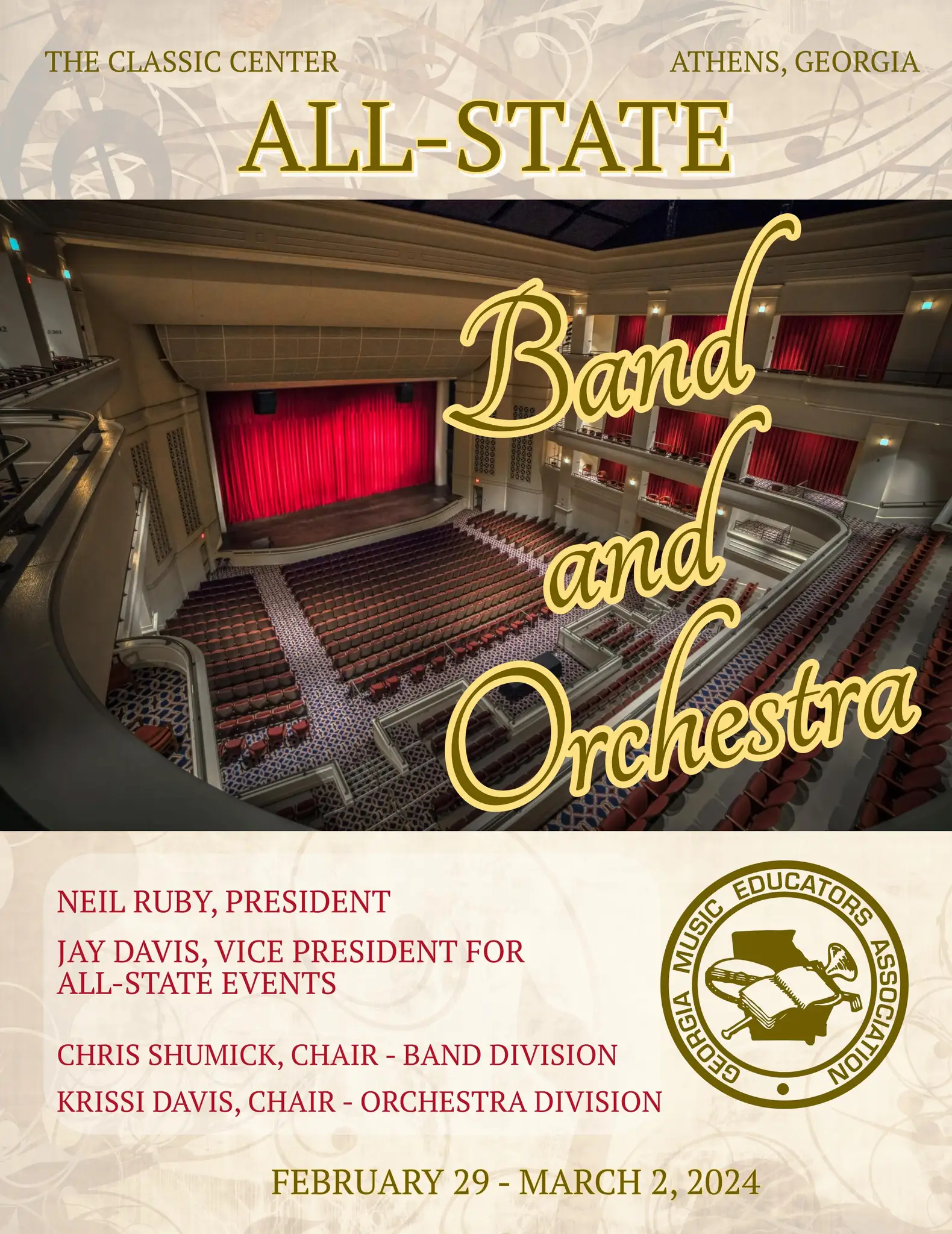 2024 All-State Band & Orchestra Program by Georgia Music ...