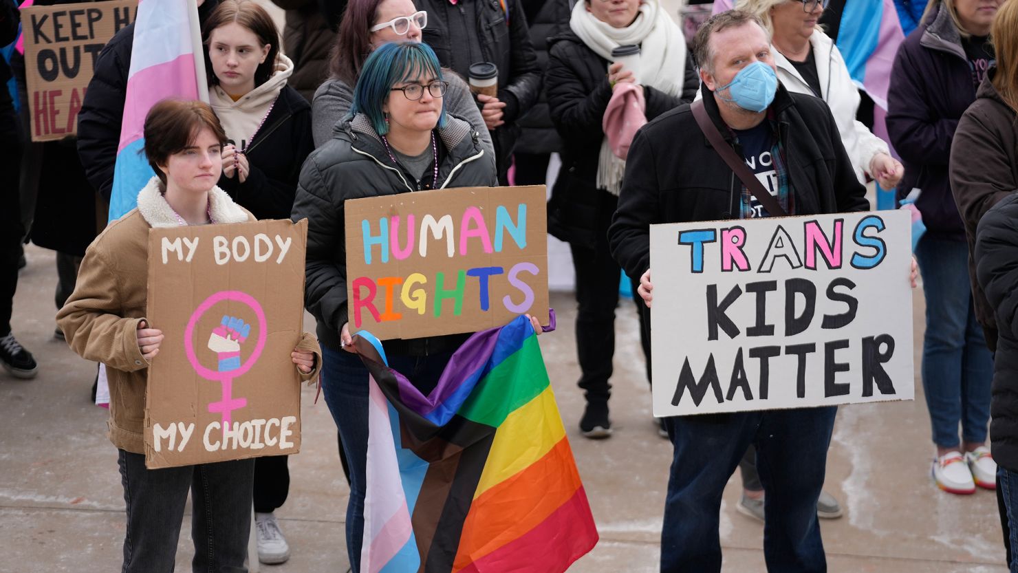 Gender-affirming care: GOP lawmakers escalate fight with ...