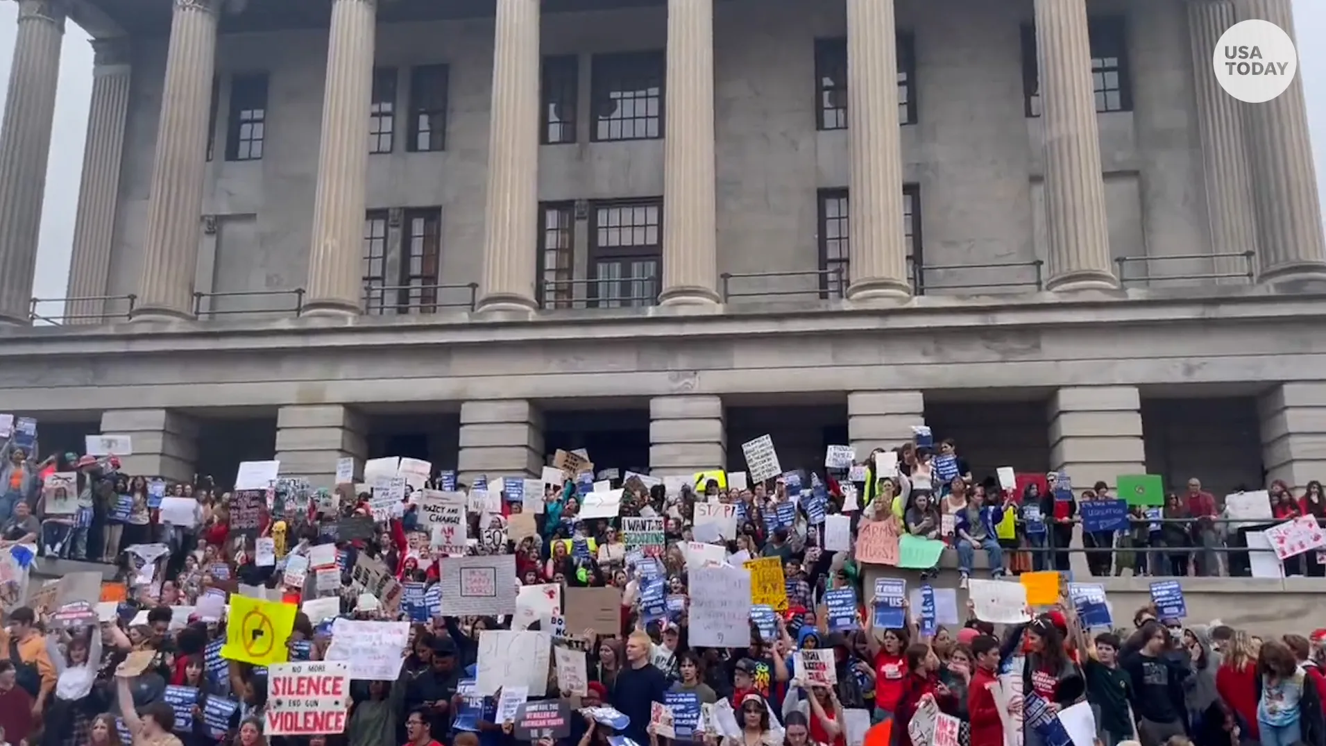 House Republicans set to expel Democrats after student gun protest