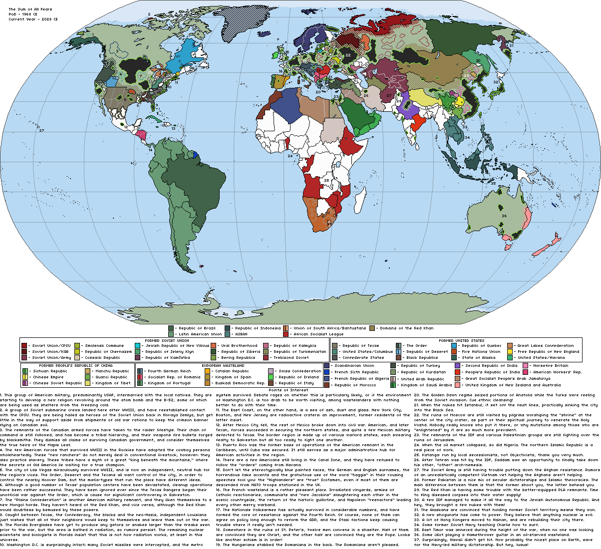 The Sum of All Fears by RvBOMally, visual art