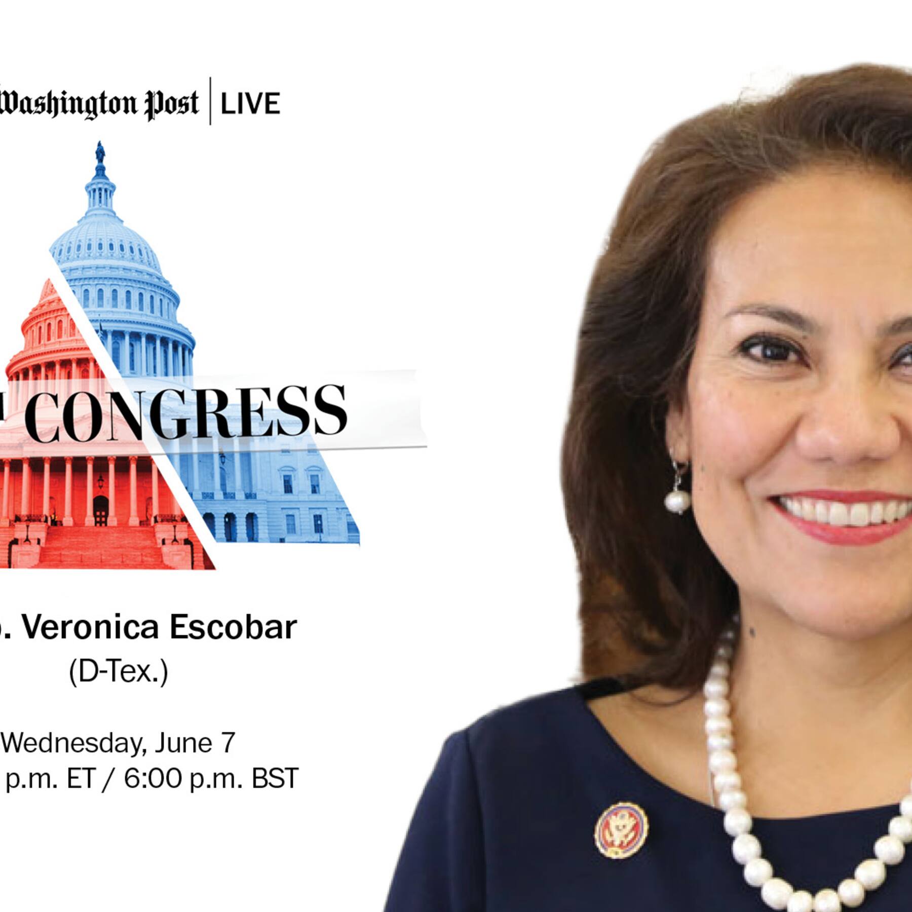 Rep. Veronica Escobar on bipartisan immigration bill - The ...