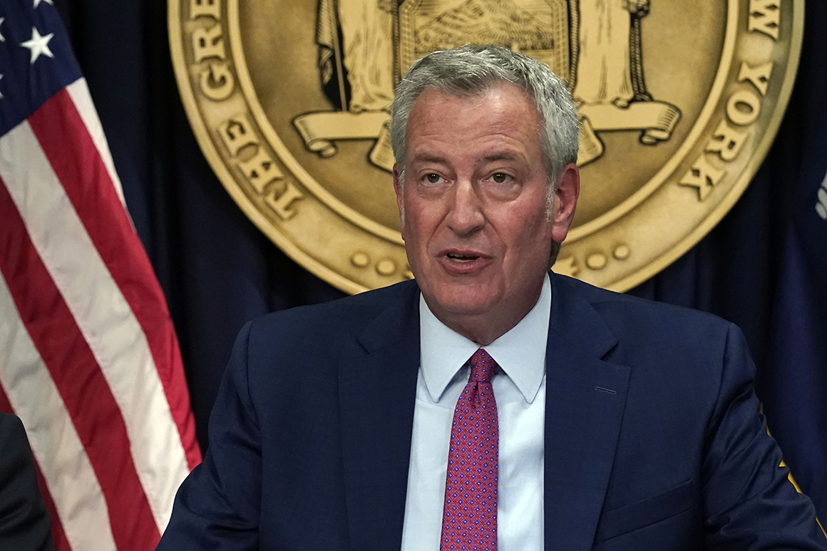 De Blasio became NYC mayor with high hopes, leaves with ...