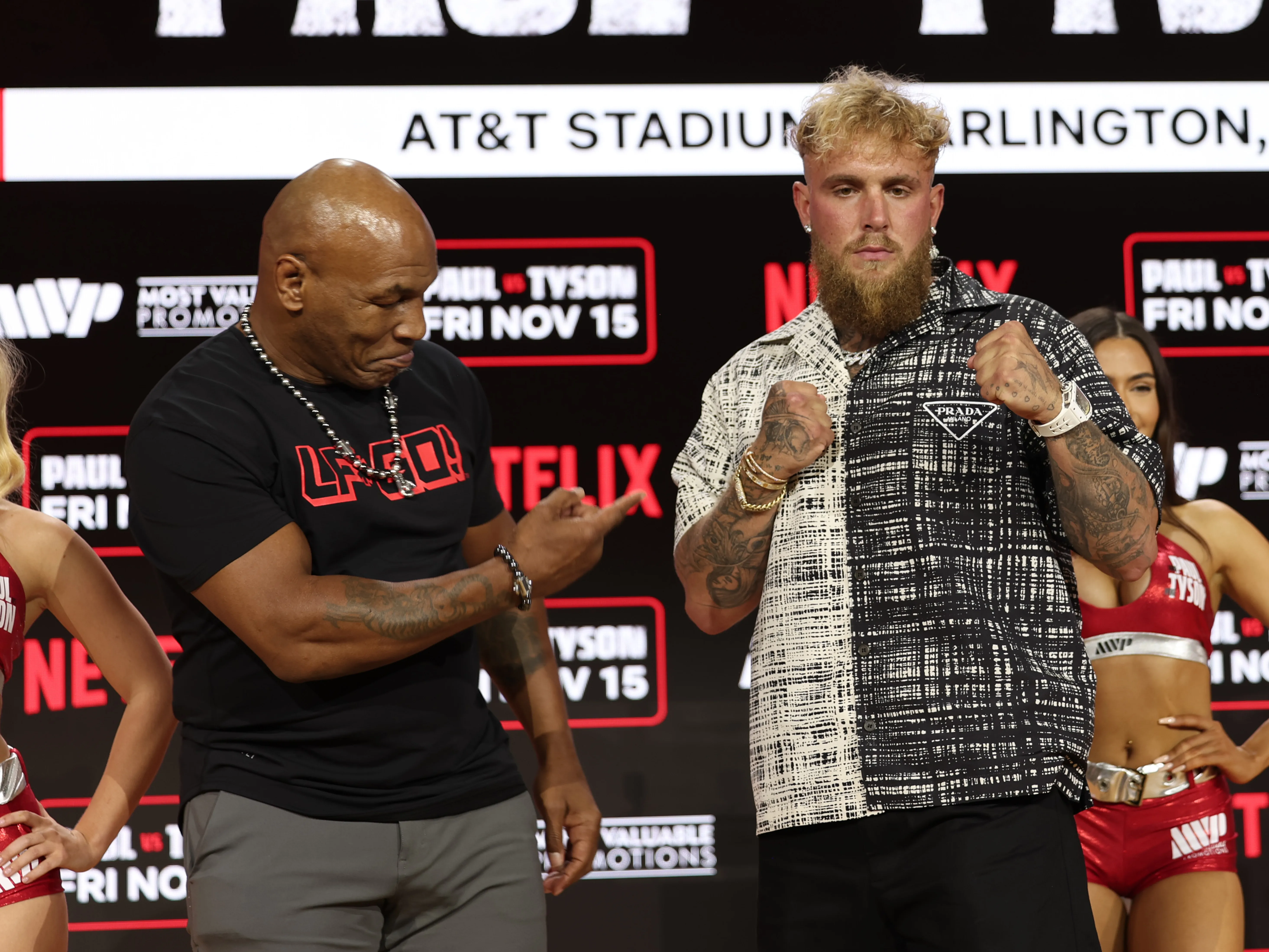 Mike Tyson vs Jake Paul Netflix documentary series details