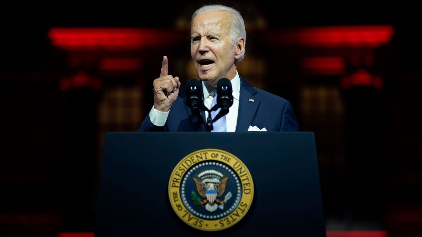 Biden in speech warns Trump and his closest followers are trying to ...