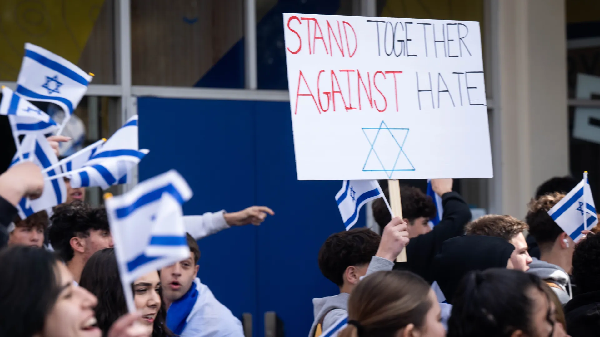 Antisemitic, Islamophobic incidents hit record numbers in 2023