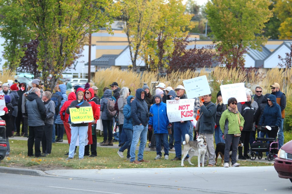 1Million March4Children protest in Central Alberta - Lakeland News