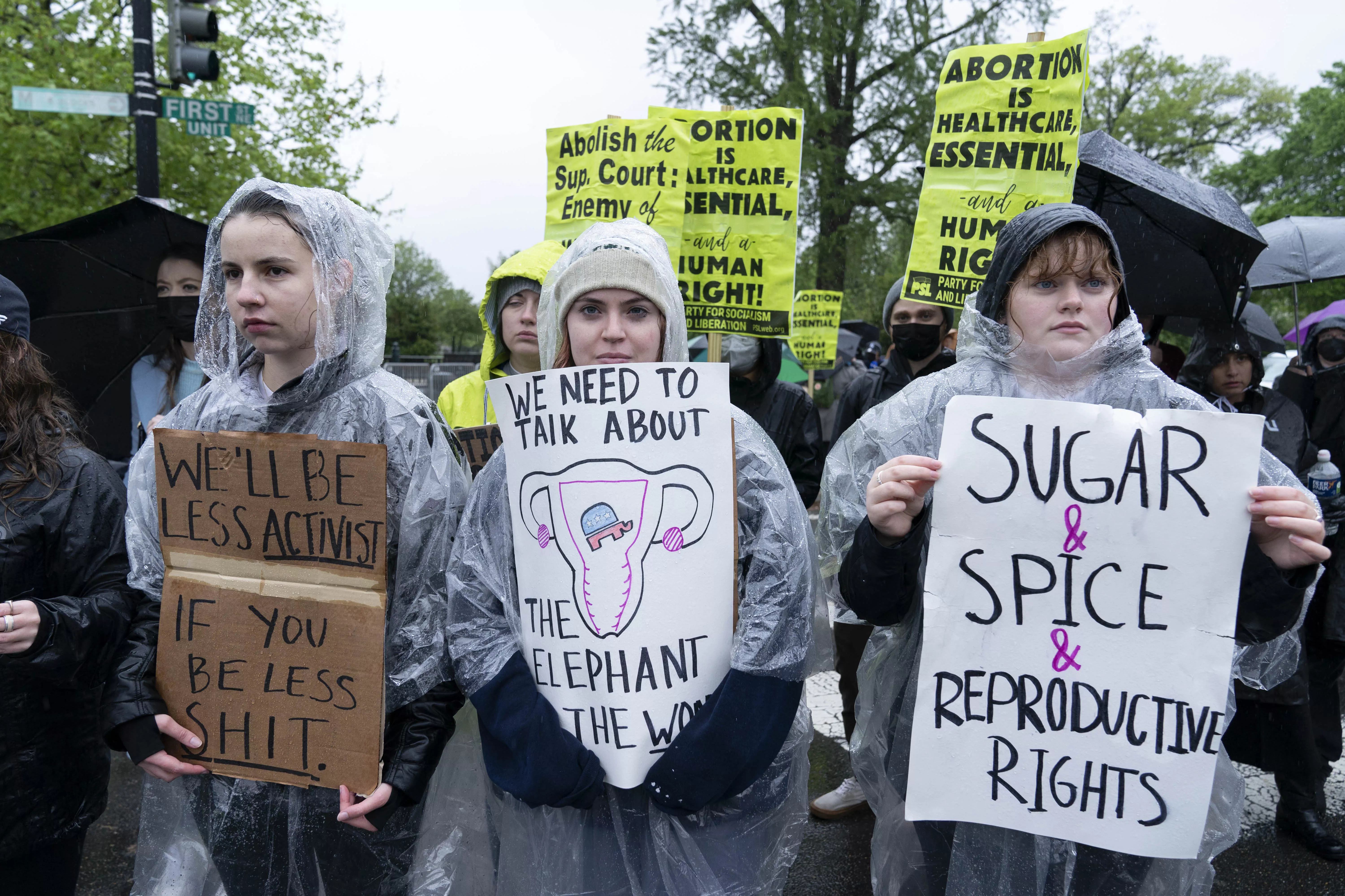 Psaki: Biden believes protests shouldn