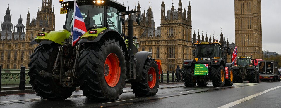Farmers Protest Starmer Tax Raid Piling on Post-Brexit Misery