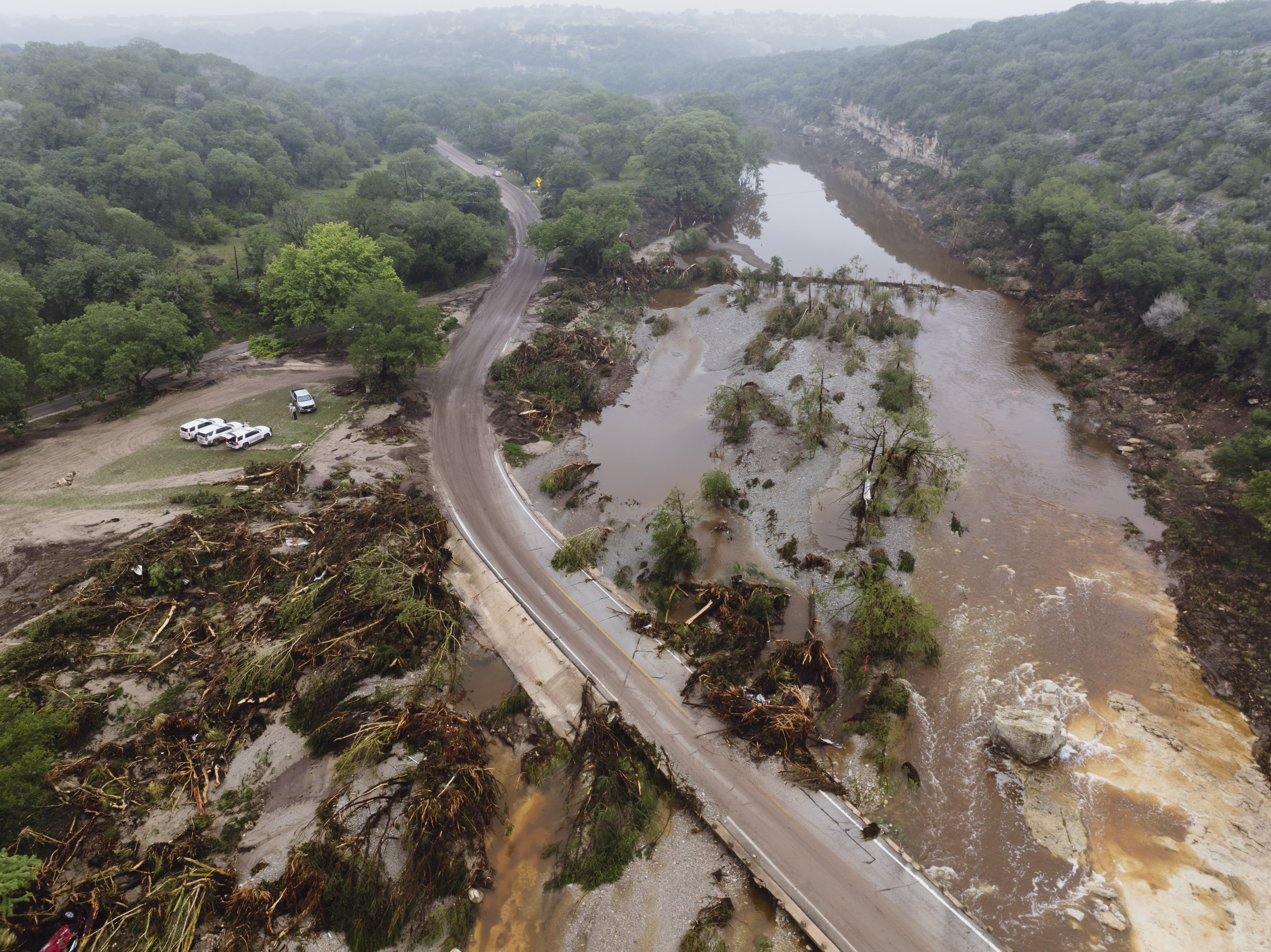Texas Flooding Map: See How the Floodwaters Rose Along the ...