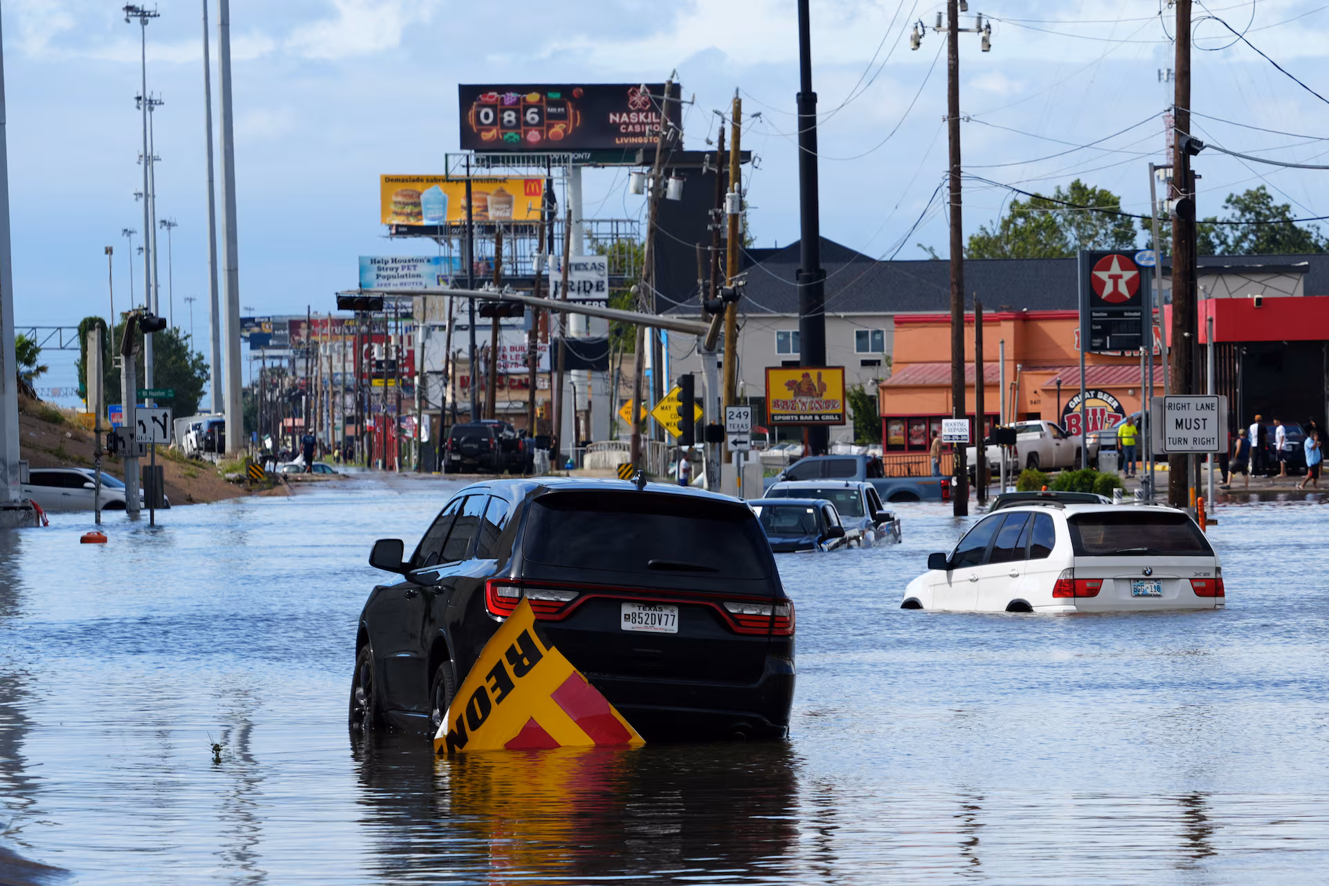 In pictures: Texas slammed by Hurricane Beryl - July 9, 2024 | Reuters