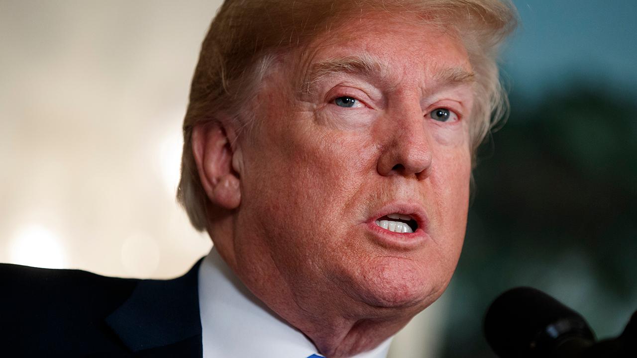 Trump uses signing ceremony to deliver warning to Congress | Fox News Video