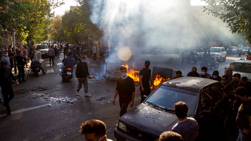 At least 326 killed in Iran protests: human rights group IHRNGO | CNN