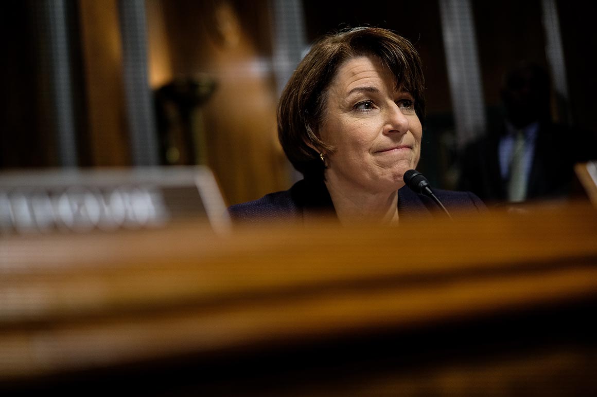 Klobuchar says she was denied Barr meeting before hearing because of ...