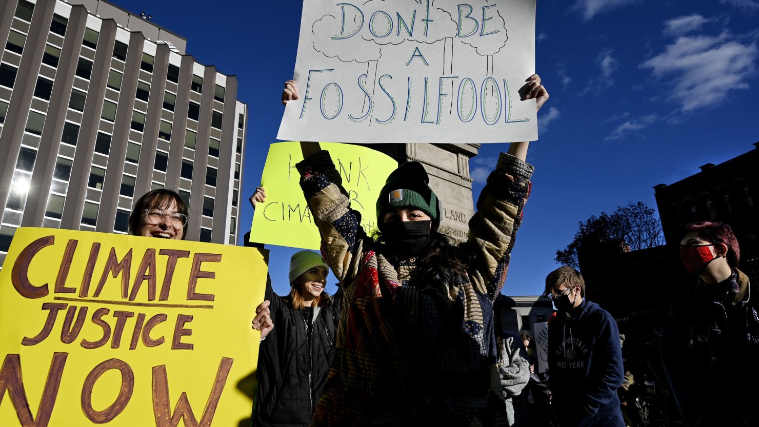 College students file legal complaints against university fossil fuel ...