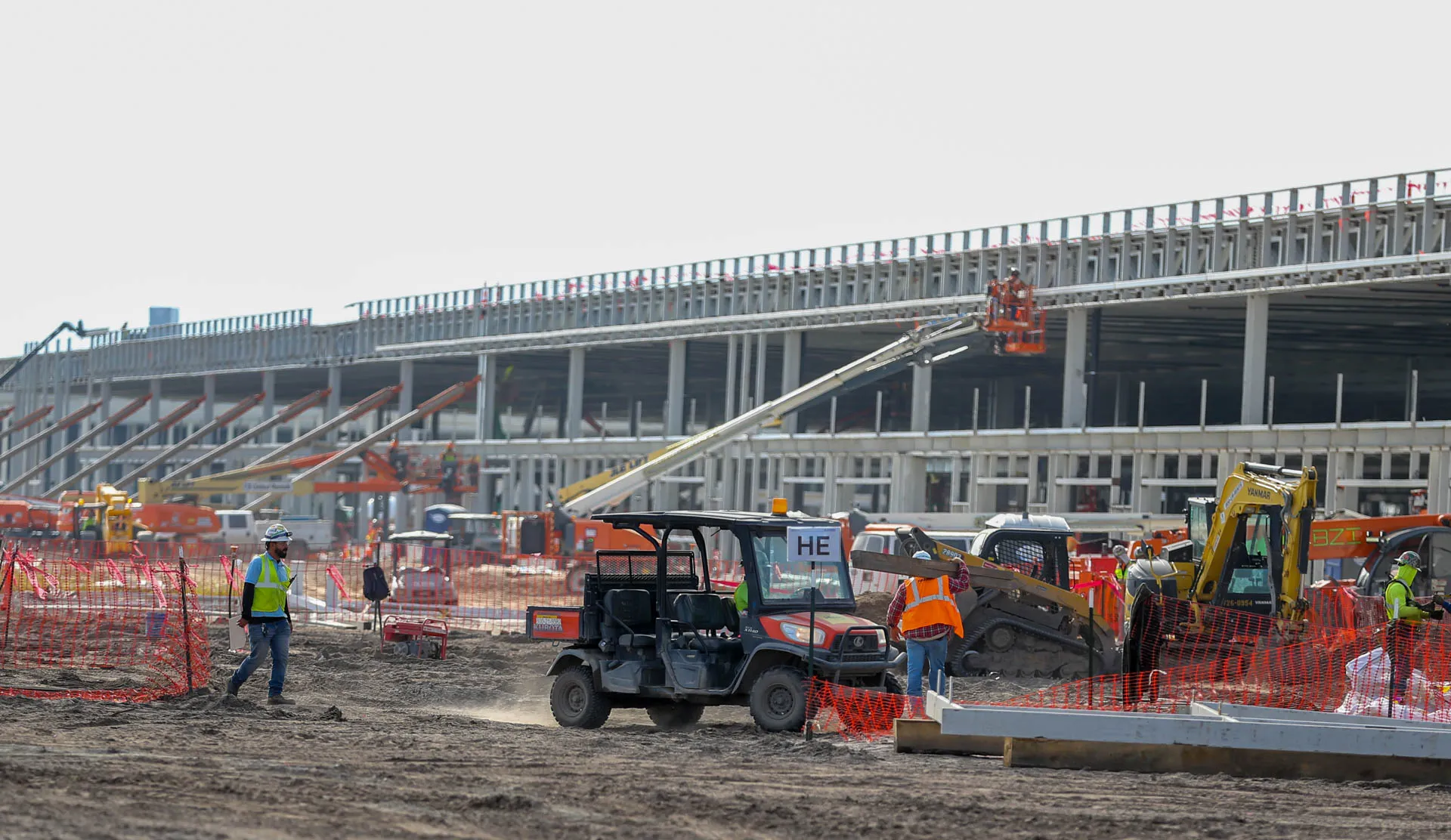 Hyundai in Georgia: EV, battery plant on pace to open in 2025