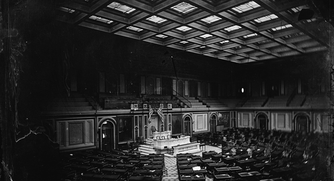 House inaugurates its current chamber, Dec. 16, 1857 - POLITICO