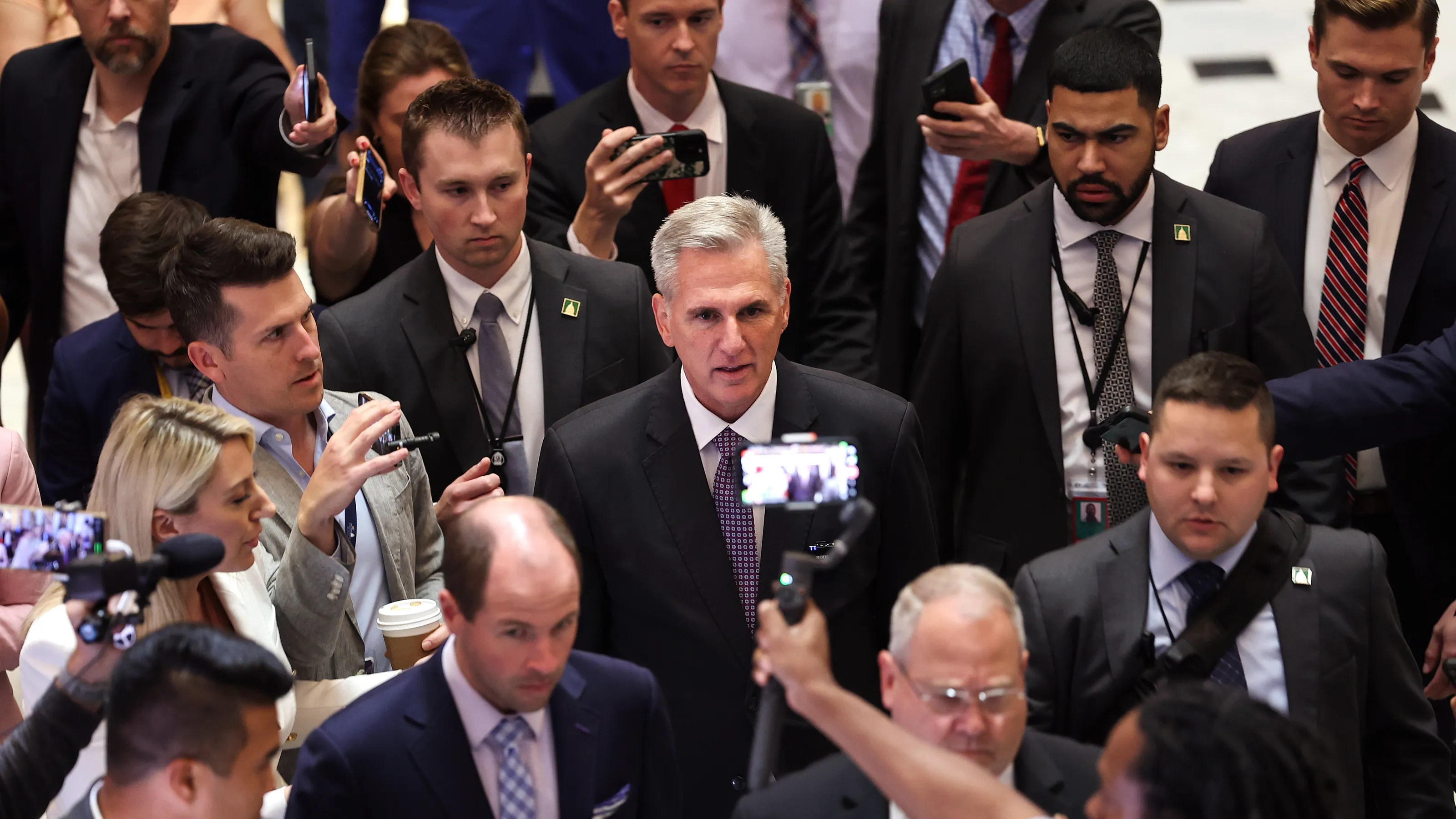 Debt ceiling votes, UFO NASA hearing, 2024 election: Wednesday