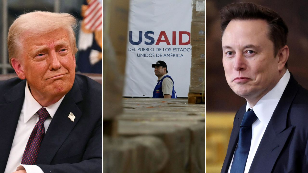 Video: Trump and Musk slam USAID, agreeing that the department should ...