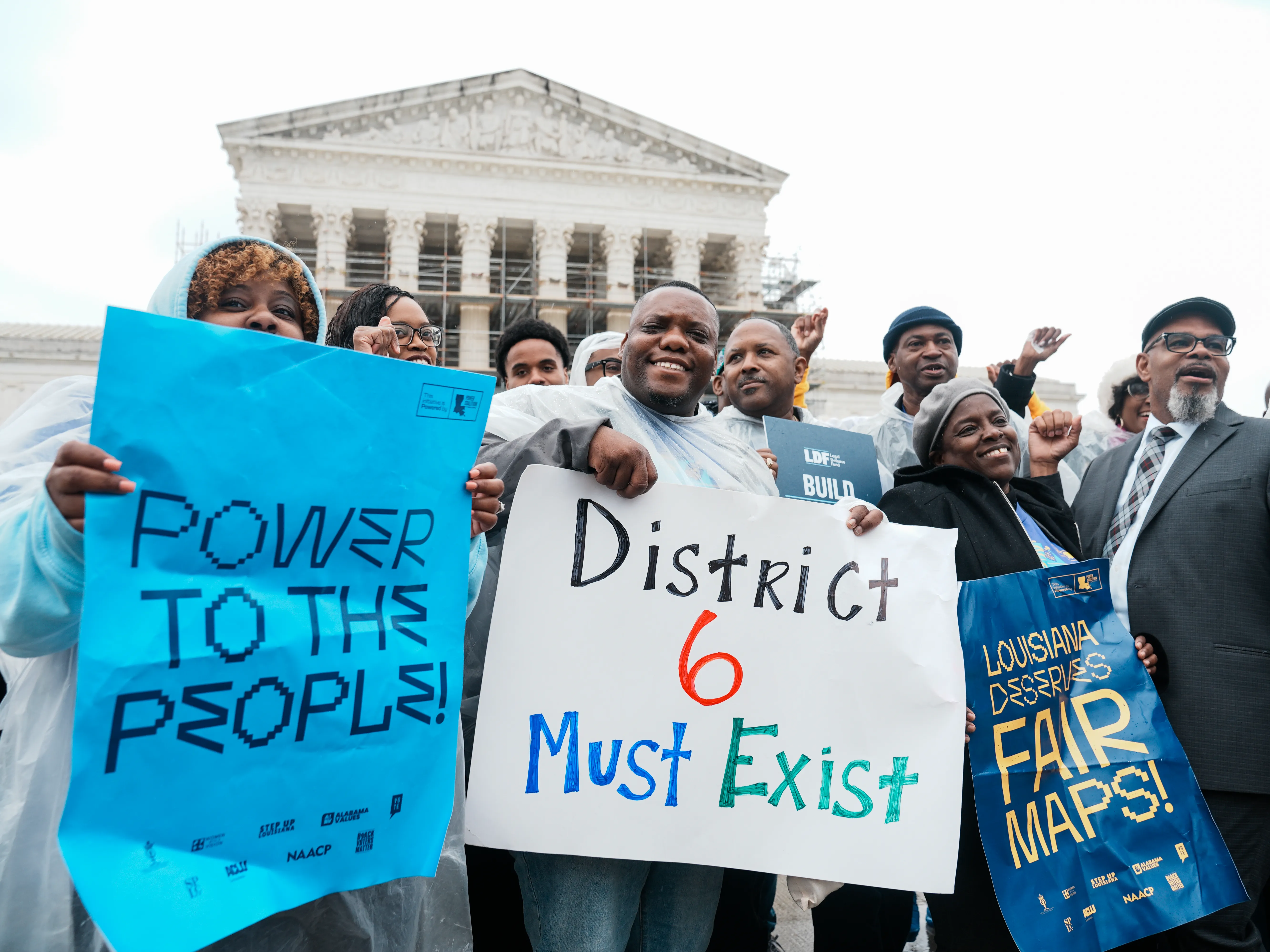 Supreme Court punts on racial gerrymandering challenge from ...